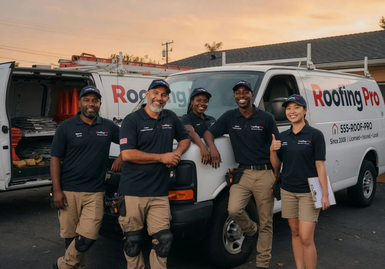 Roof Repair Near Me company in Trafalgar, IN